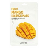 Тканевая маска для лица с экстрактом манго Lebelage Fruit Mango Essence Mask 25 мл